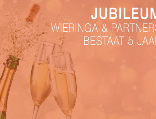 Jubileum: Wieringa & Partners bestaat 5 jaar